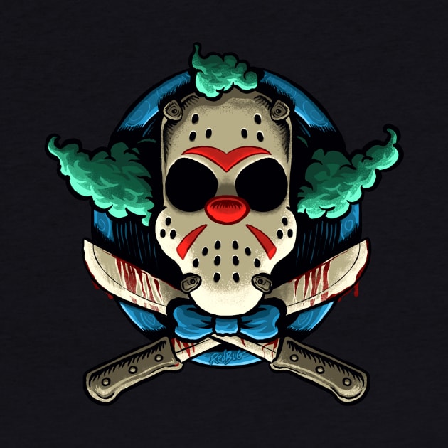 Killer Clown by RedBug01